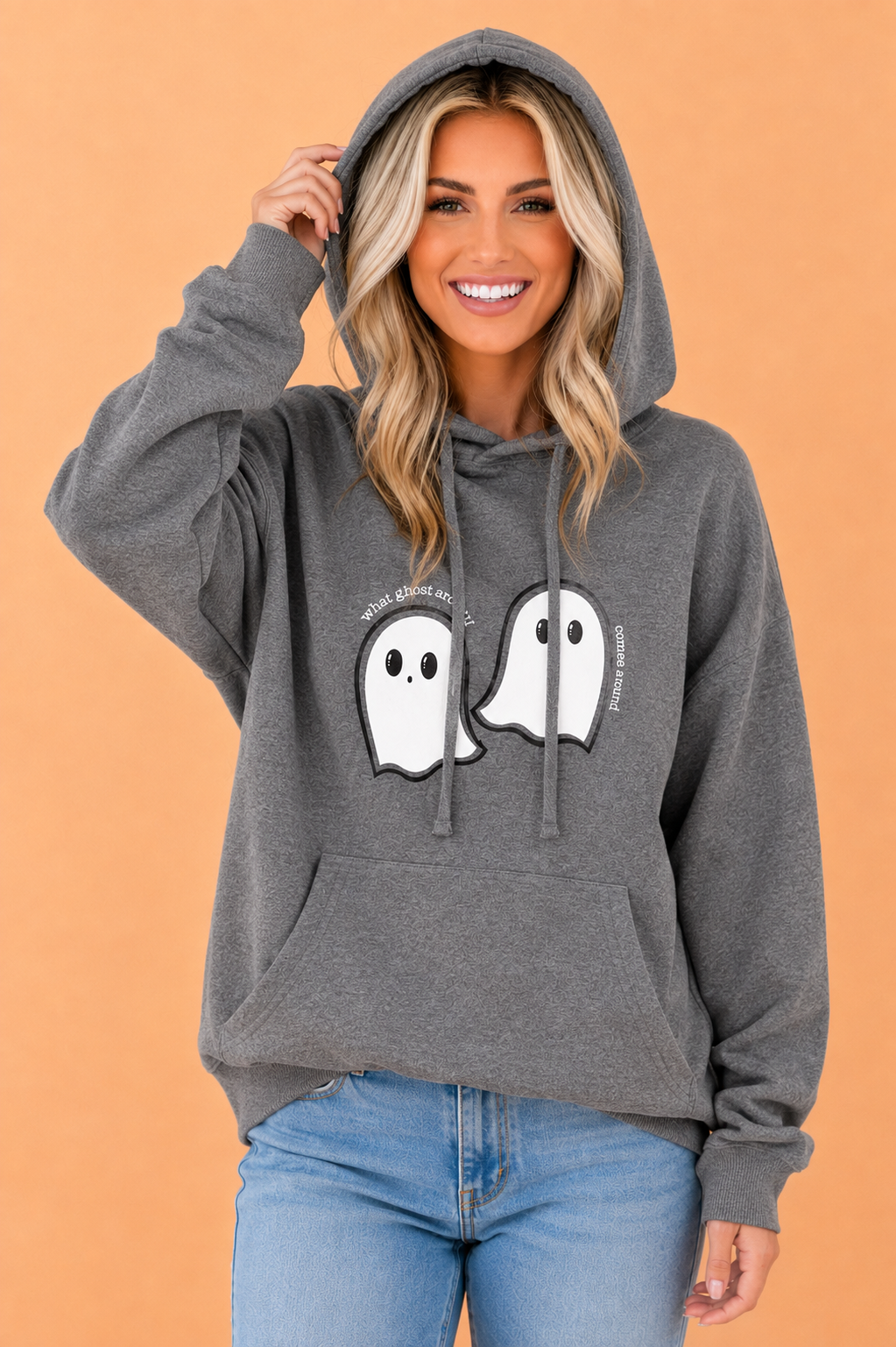The GiGi Ghost Halloween Oversize Hoodie