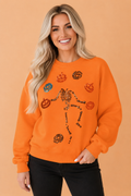 The Halloween Sequin Dancing Sweatshirt