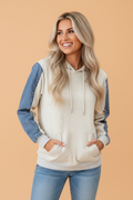 The Elsie Denim Hoodie