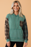 The Penelope Plaid Hoodie