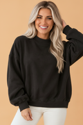 The Collins Mock Neck Sweatshirt