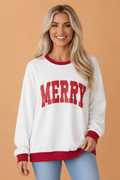 The Snowed In Merry Sweatshirt