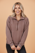 The Mavie Mineral Wash Sweatshirt