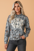 The Jesus Loves You Camo Hoodie