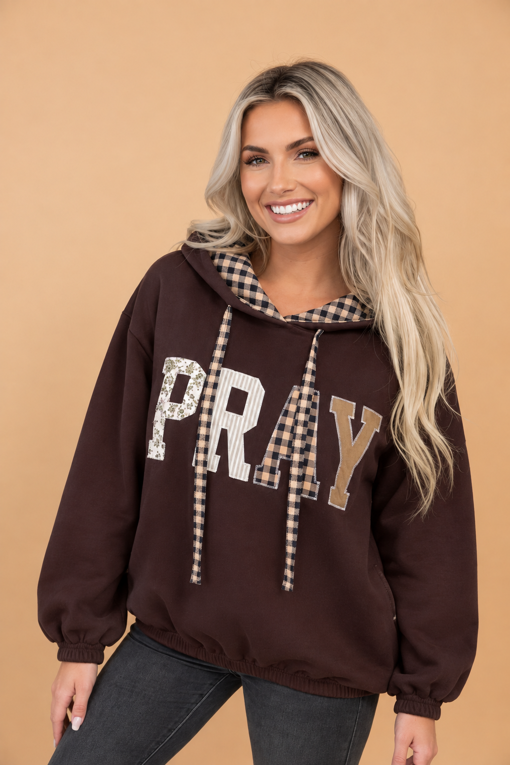 The Pray Always Hoodie
