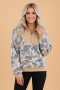 The GiGi Camo Sweatshirt