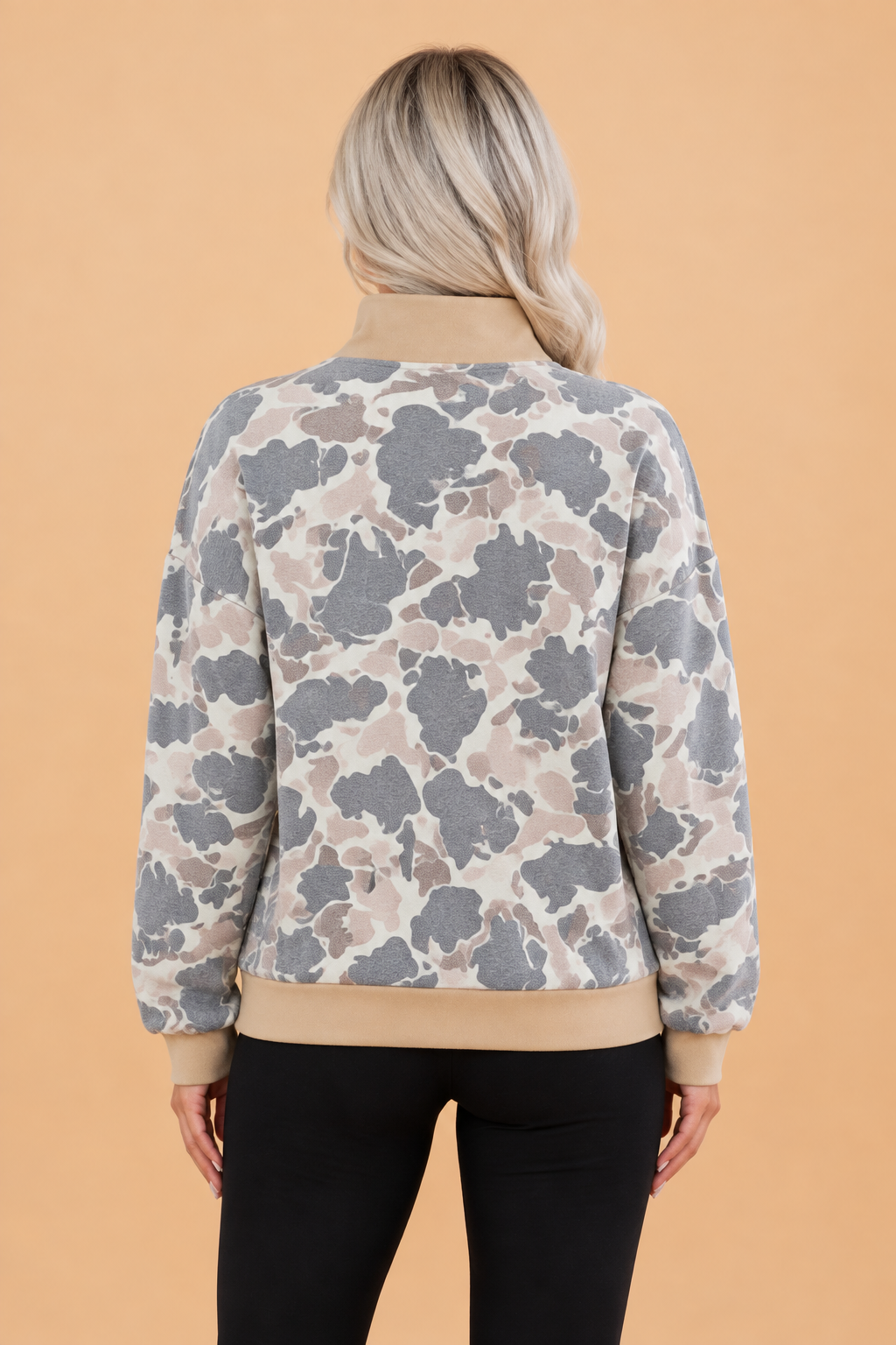 The GiGi Camo Sweatshirt