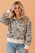 The Autumn Camo Sweatshirt