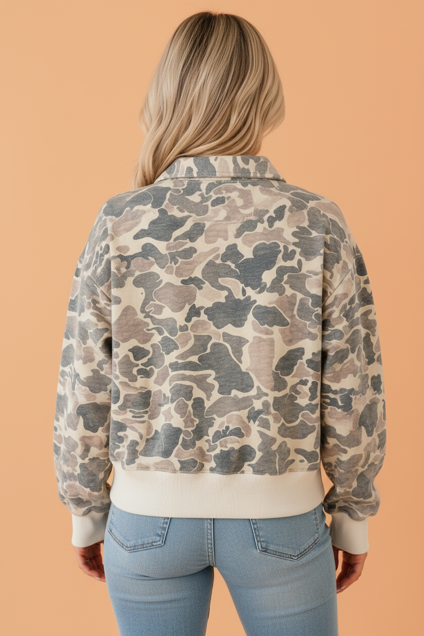 The Autumn Camo Sweatshirt