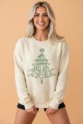 The Merry Little Christmas Tree Sweatshirt