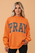 The PRAY Mock Neck Sweatshirt