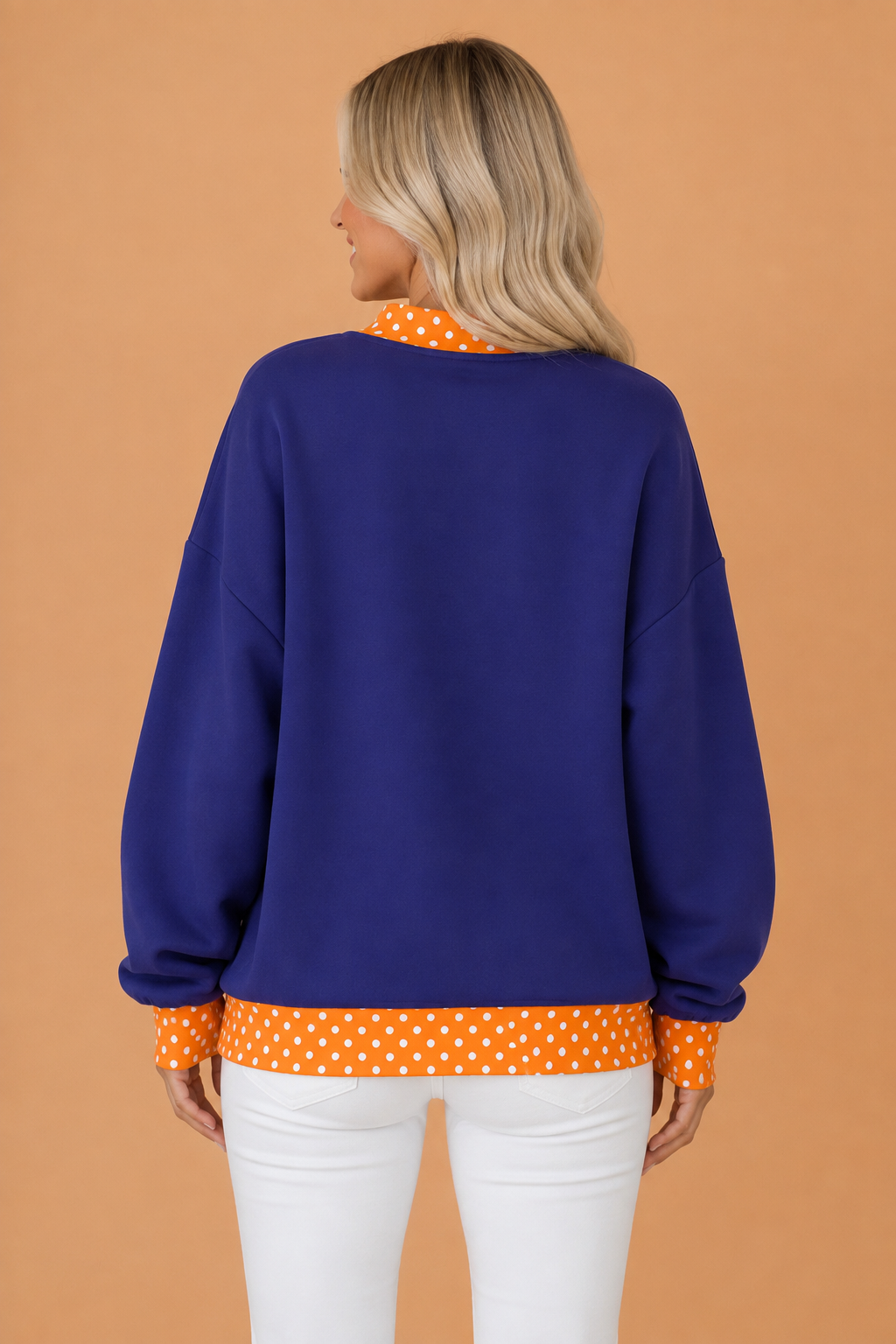 The Polly Polka Dot Sweatshirt