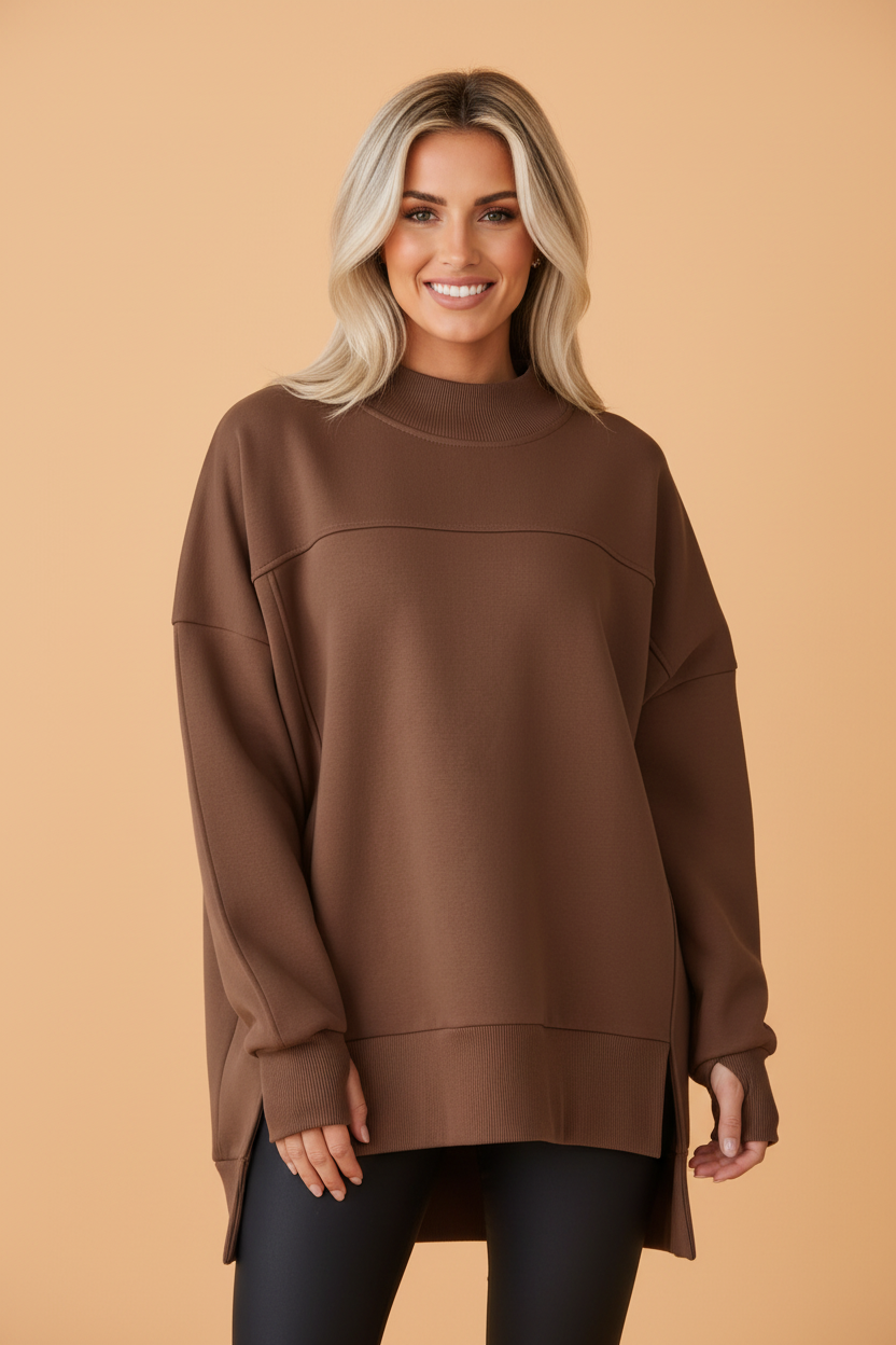 The Avani Oversized Sweatshirt