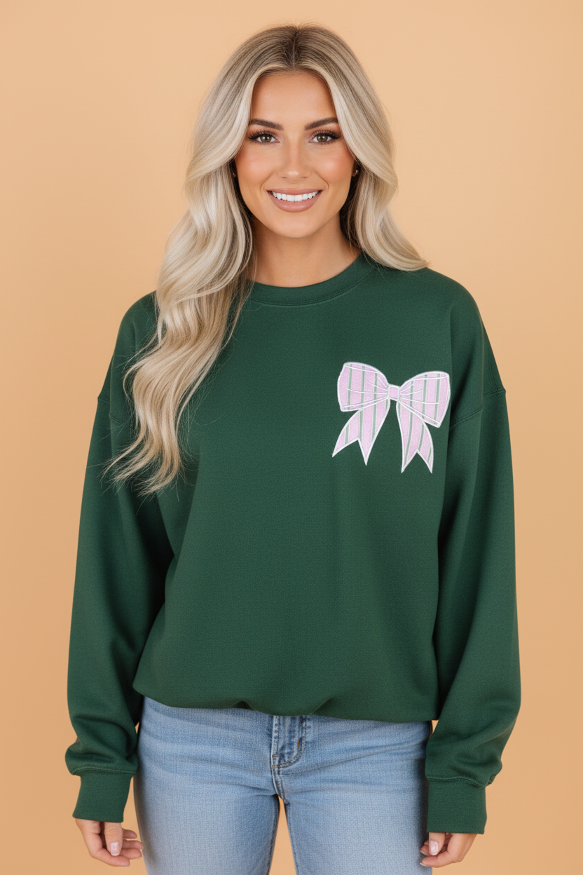 The Tinsley Bow Sweater