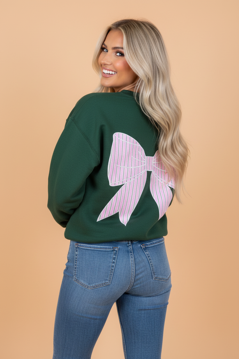 The Tinsley Bow Sweater