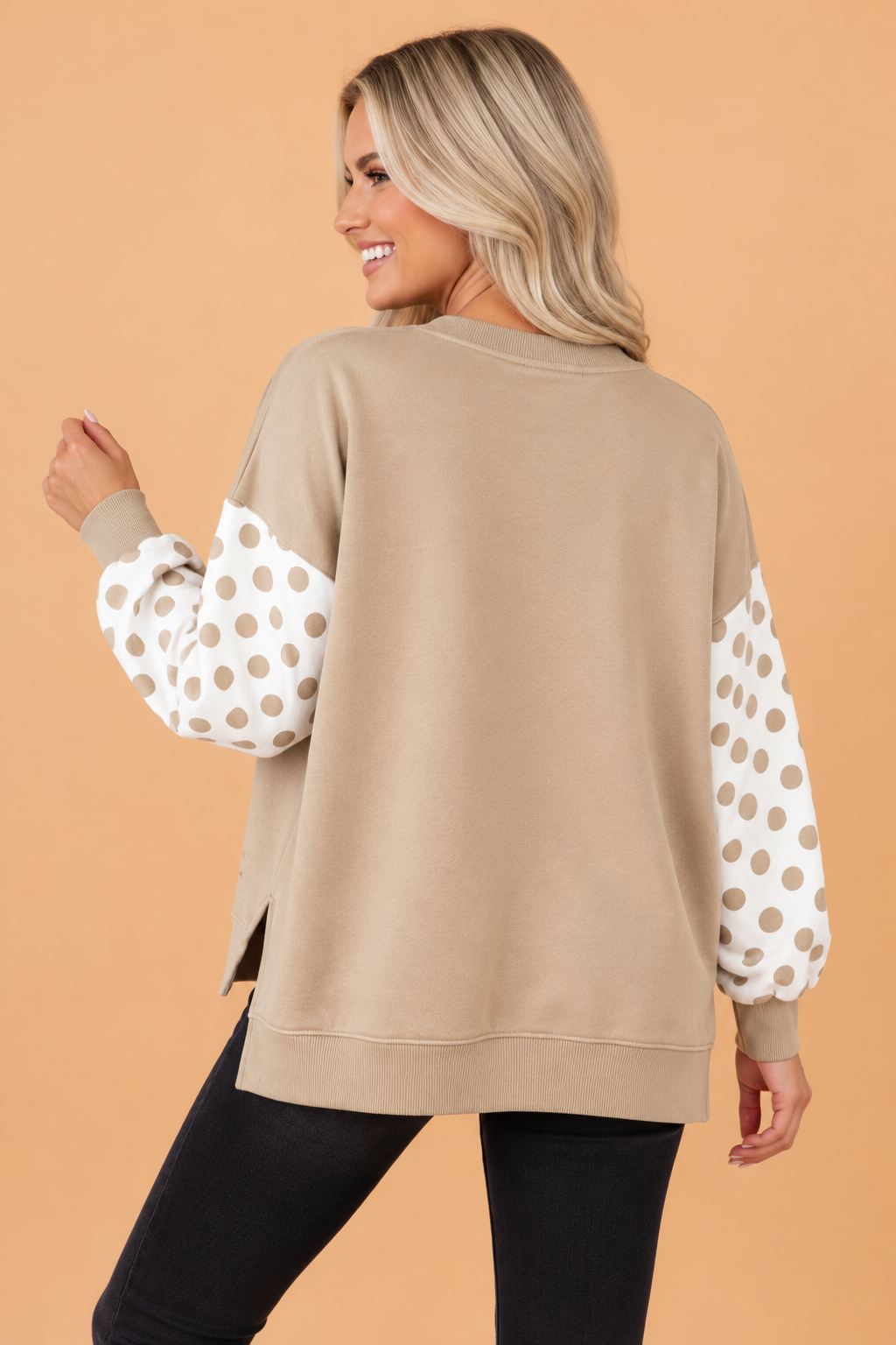 The Posie Polka Dot Sweatshirt
