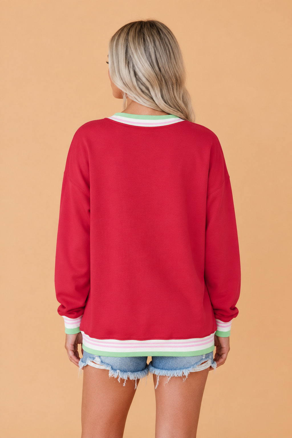 The Frankie Stripe Sweatshirt
