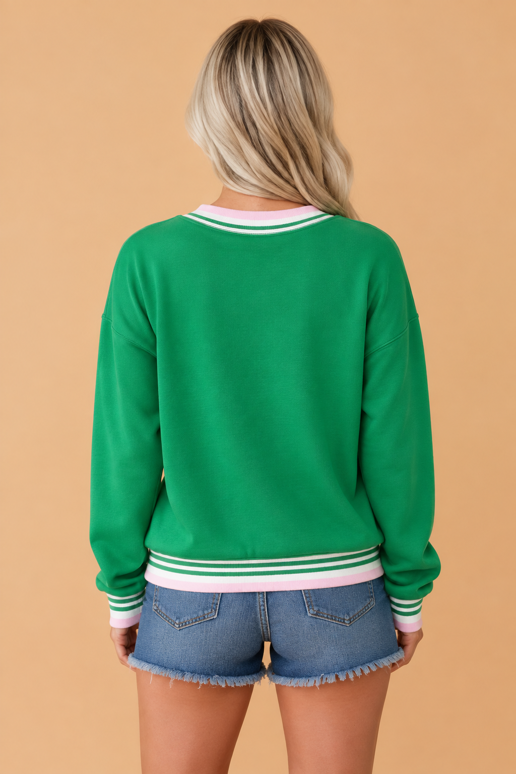 The Frankie Stripe Sweatshirt