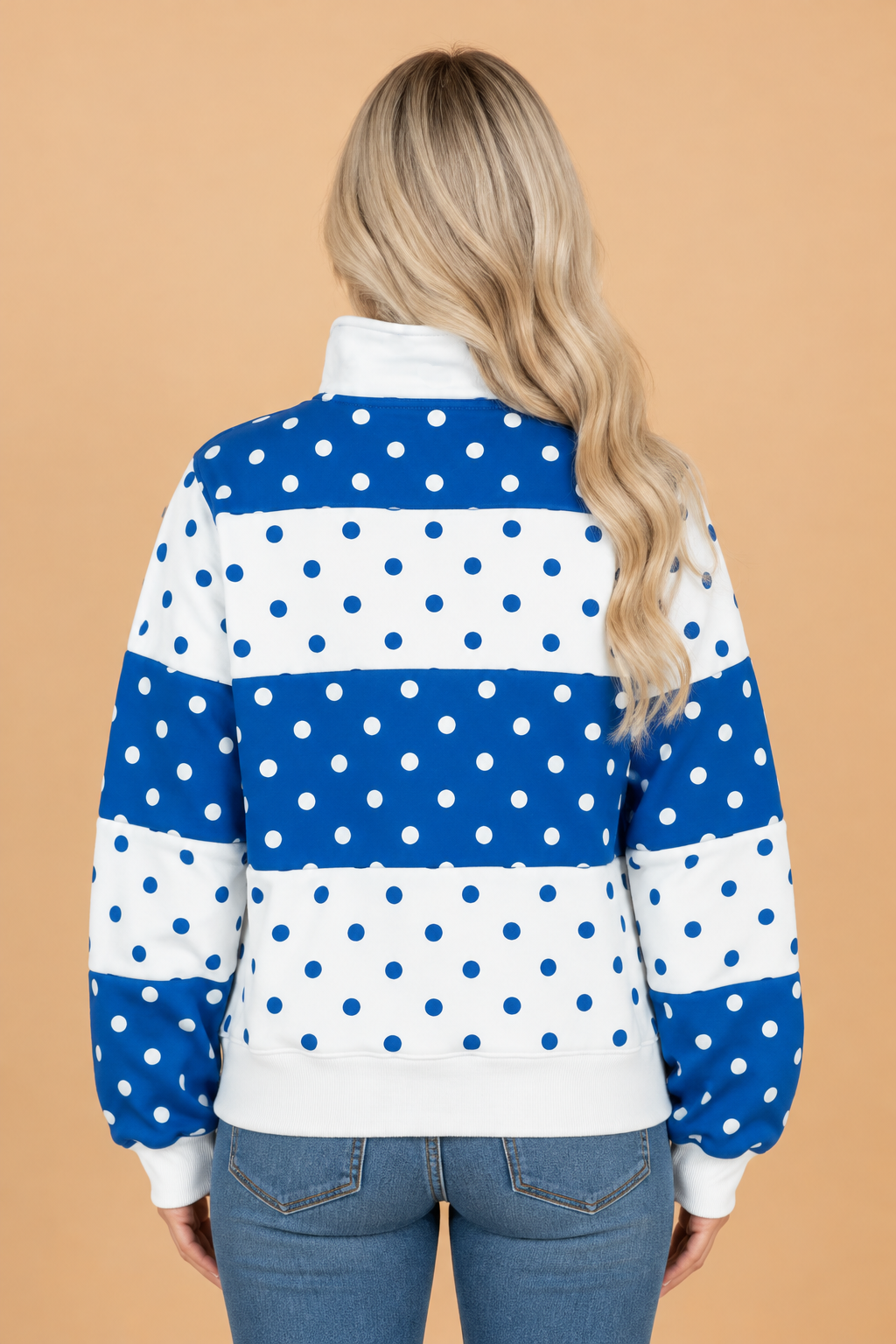 The Avery Polka Dot Sweatshirt