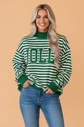 The Tinsel Town Striped Sweatshirt