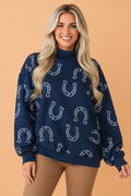 The Harriet Horseshoe Sweatshirt