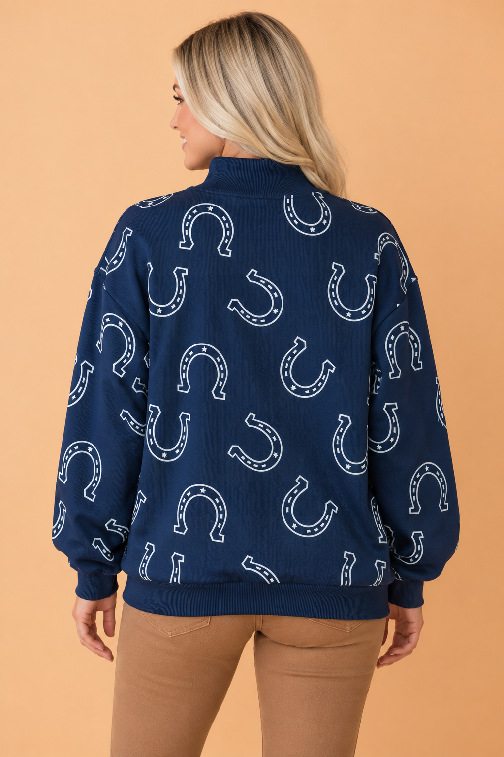 The Harriet Horseshoe Sweatshirt