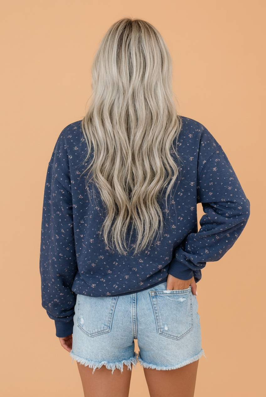 The Everlee Floral Sweatshirt