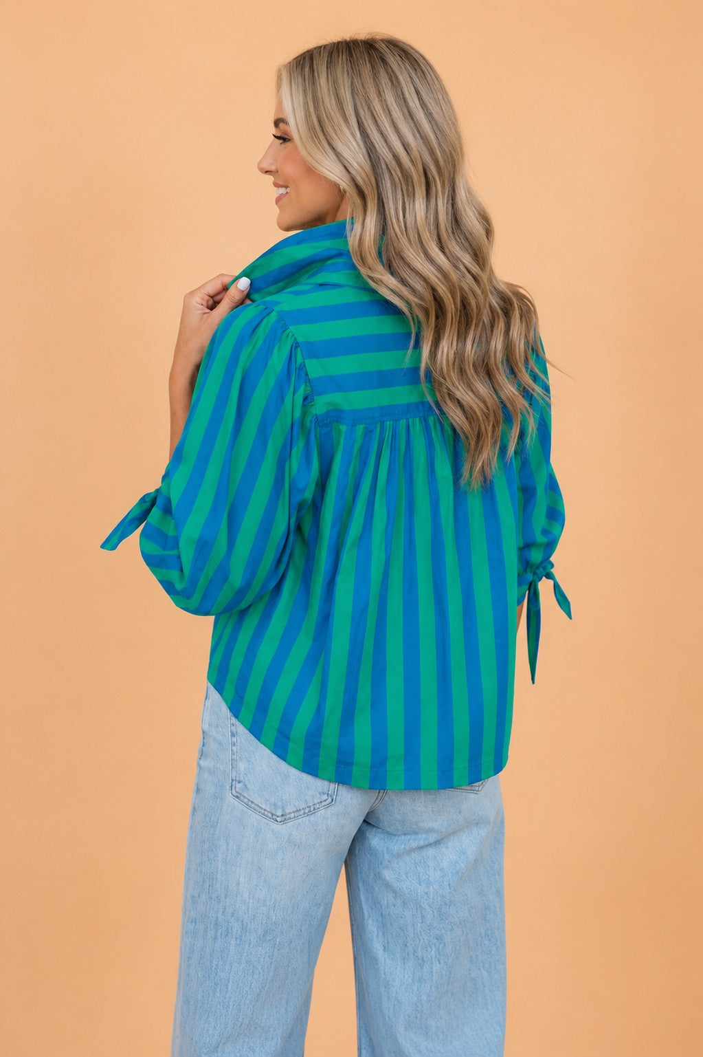The Jayda Stripe Top