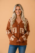 The Hallie Horseshoe Cardigan