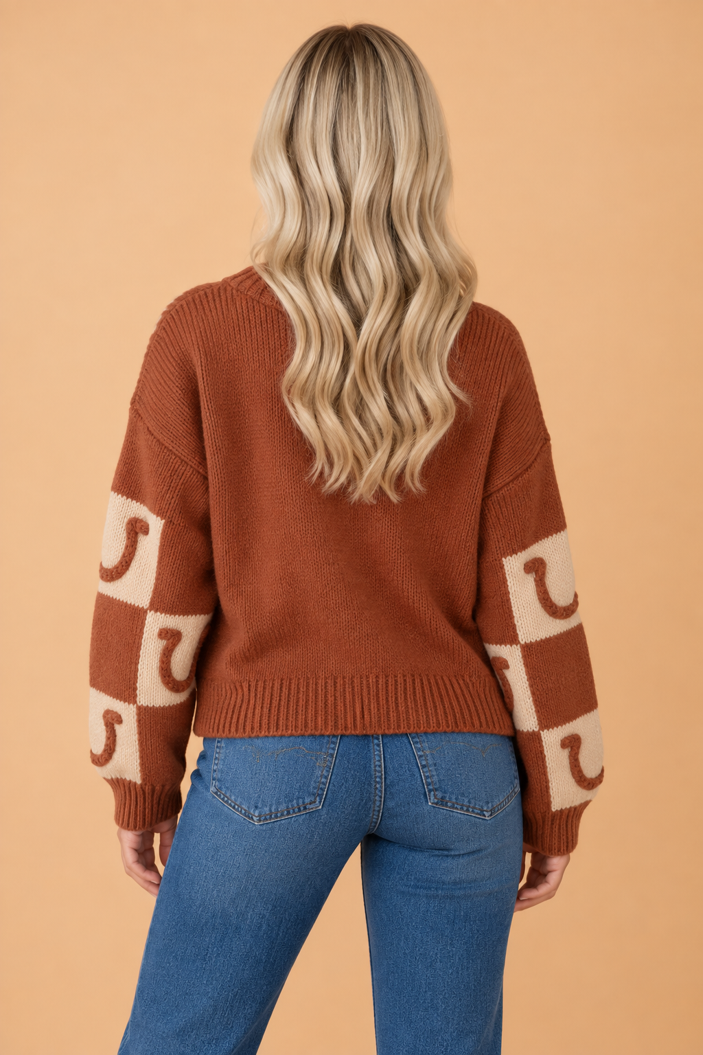 The Hallie Horseshoe Cardigan