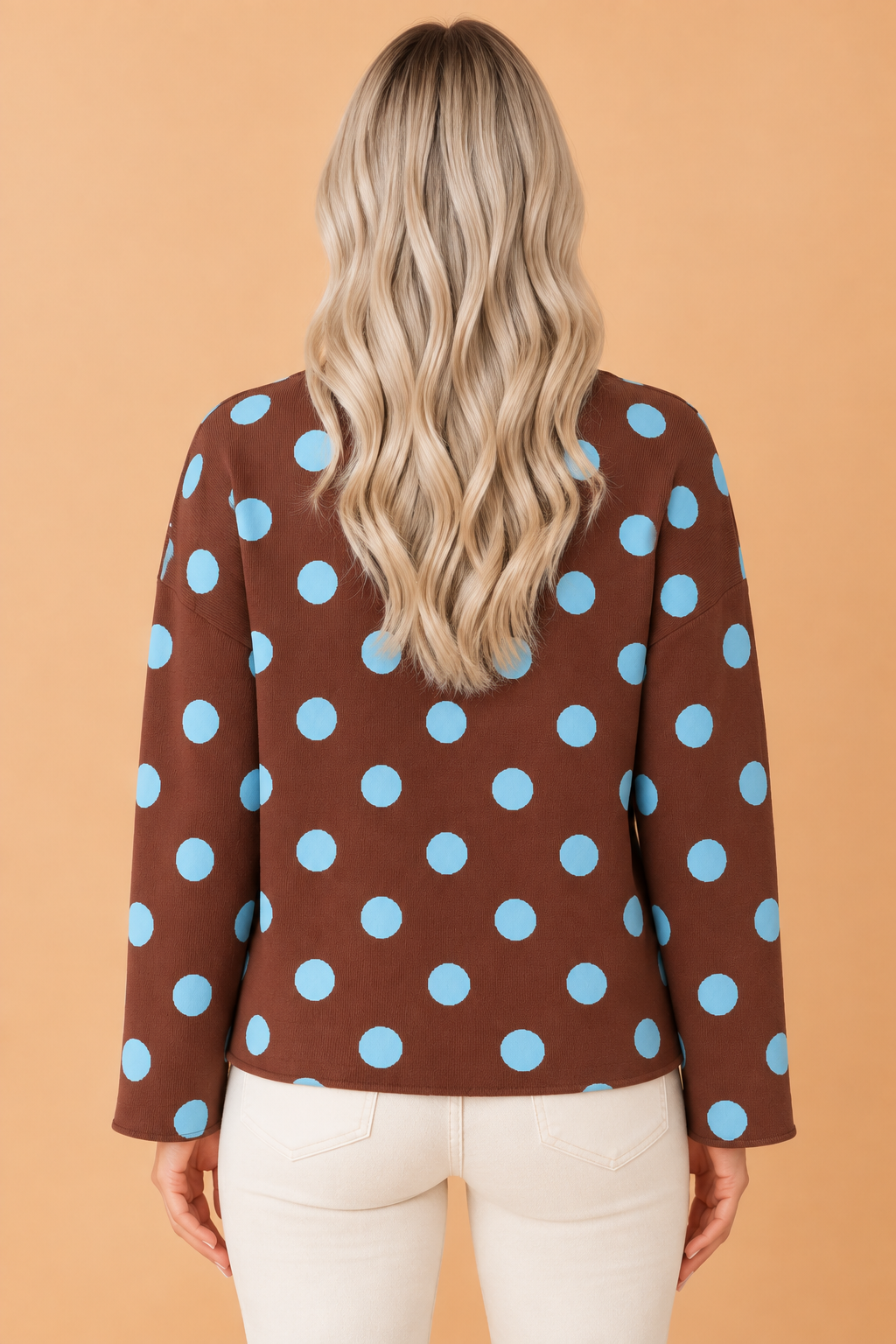 The Tilly Polka Dot Cardigan