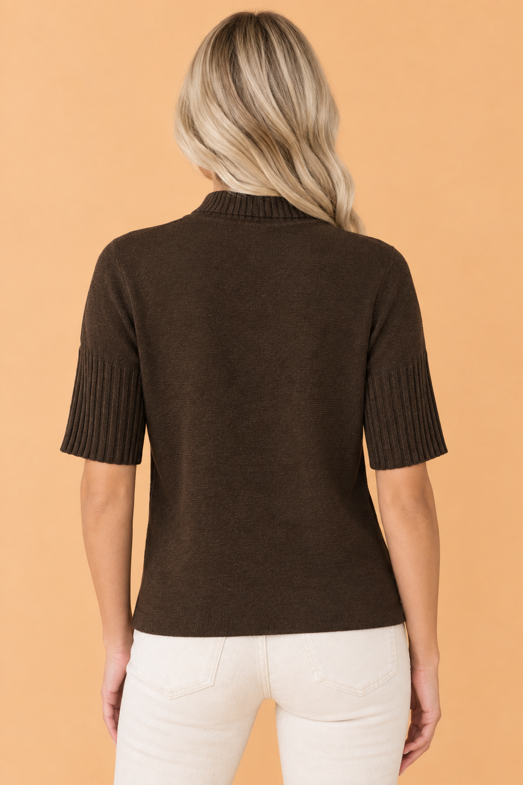 The Maren Mock Neck Sweater