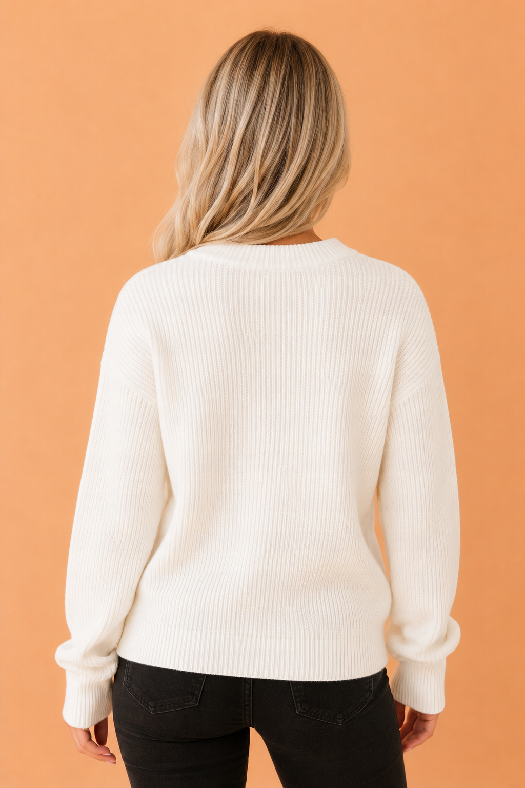 The Merry & Bright Wreath Sweater