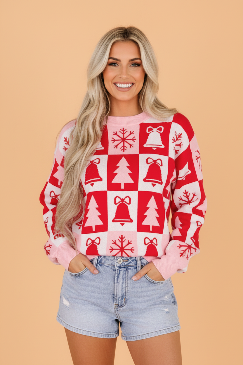 The Merry Little Christmas Sweater