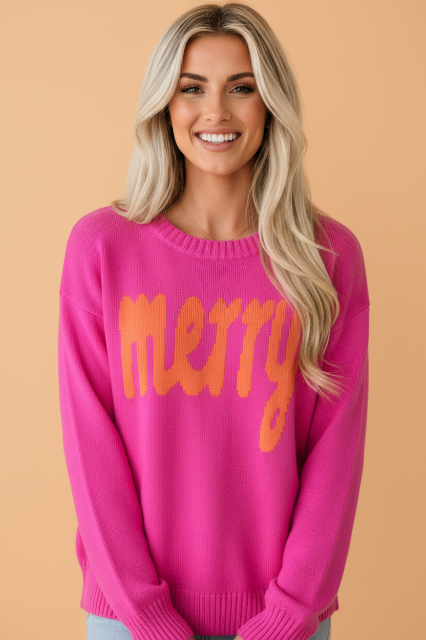 The Merry Miss Sweater
