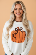 The Miss Pretty Pumpkin Sweater