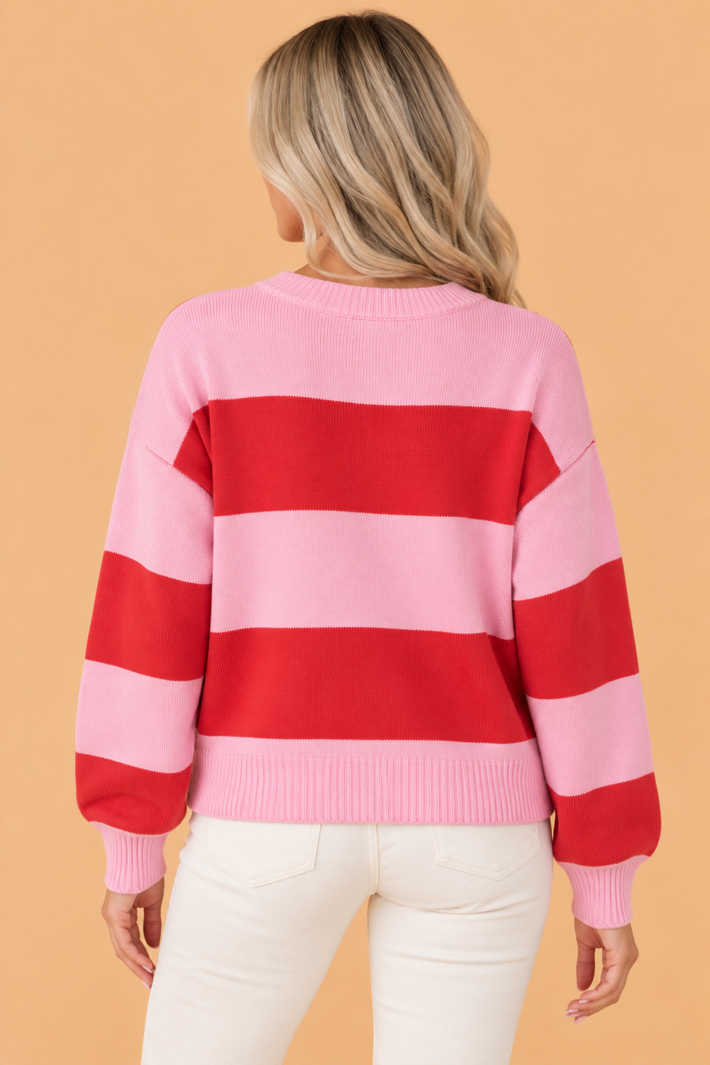 The Holly Jolly Festive Stripe Sweater