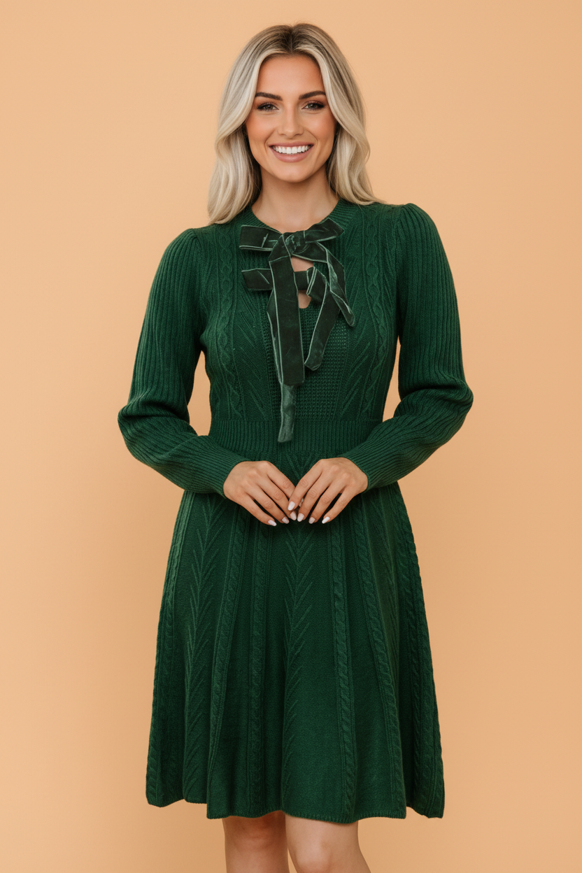 The Under the Mistletoe Dress