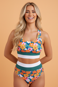 The Willow Floral Bikini Set