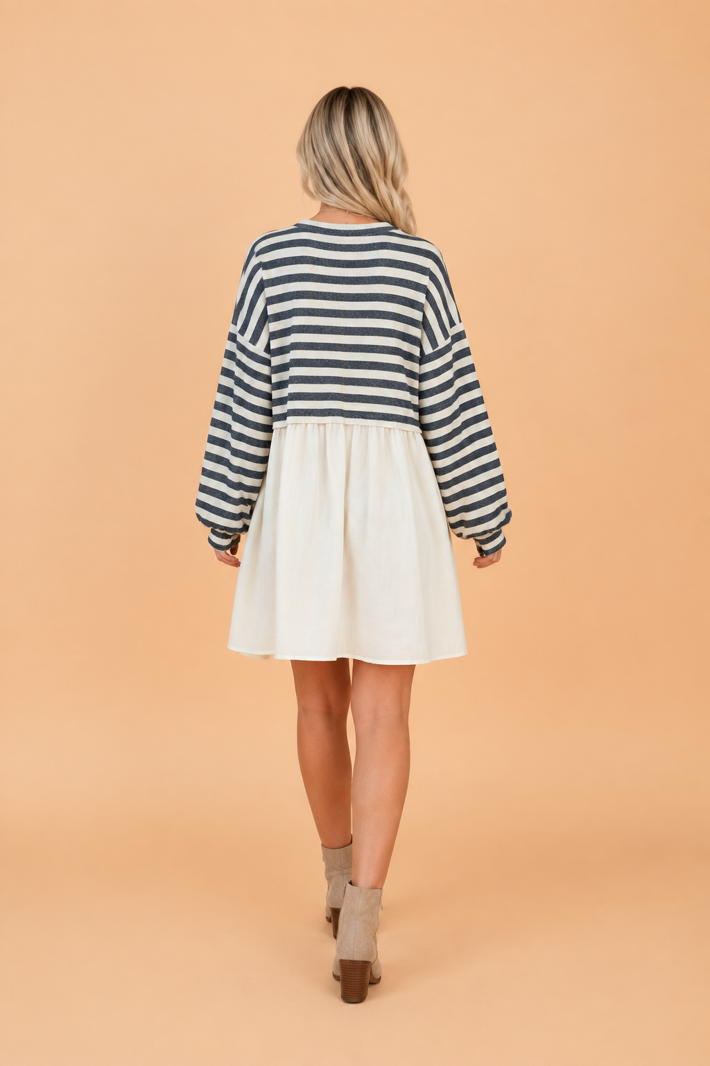 The Elodie Stripe Dress