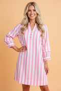 The Bella Stripe Dress