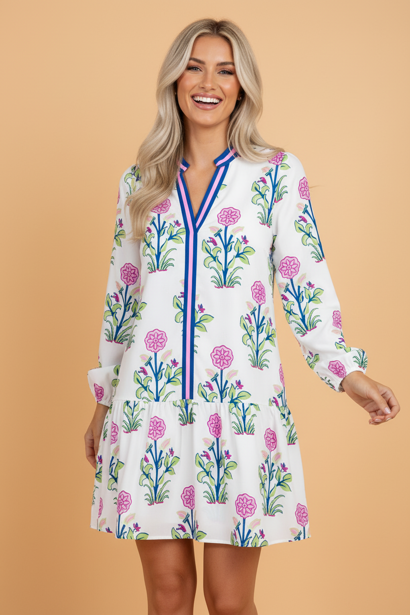 The Gracelyn Floral Dress
