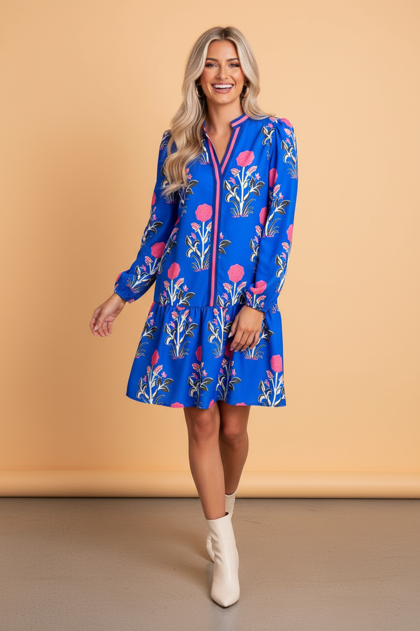 The Gracelyn Floral Dress