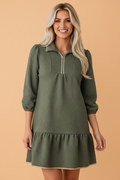 The Lottie Textured Dress