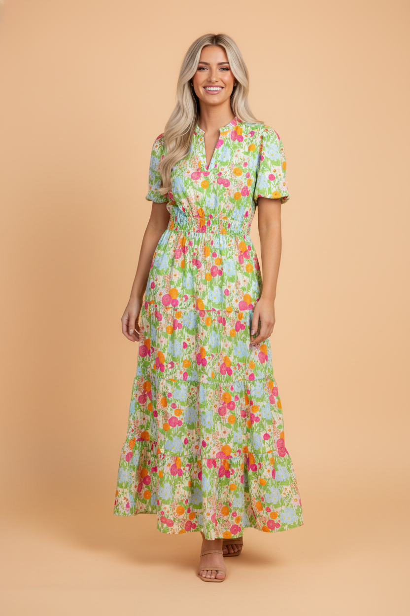 The Marigold Maxi Dress