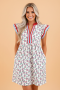 The Colette Floral Dress