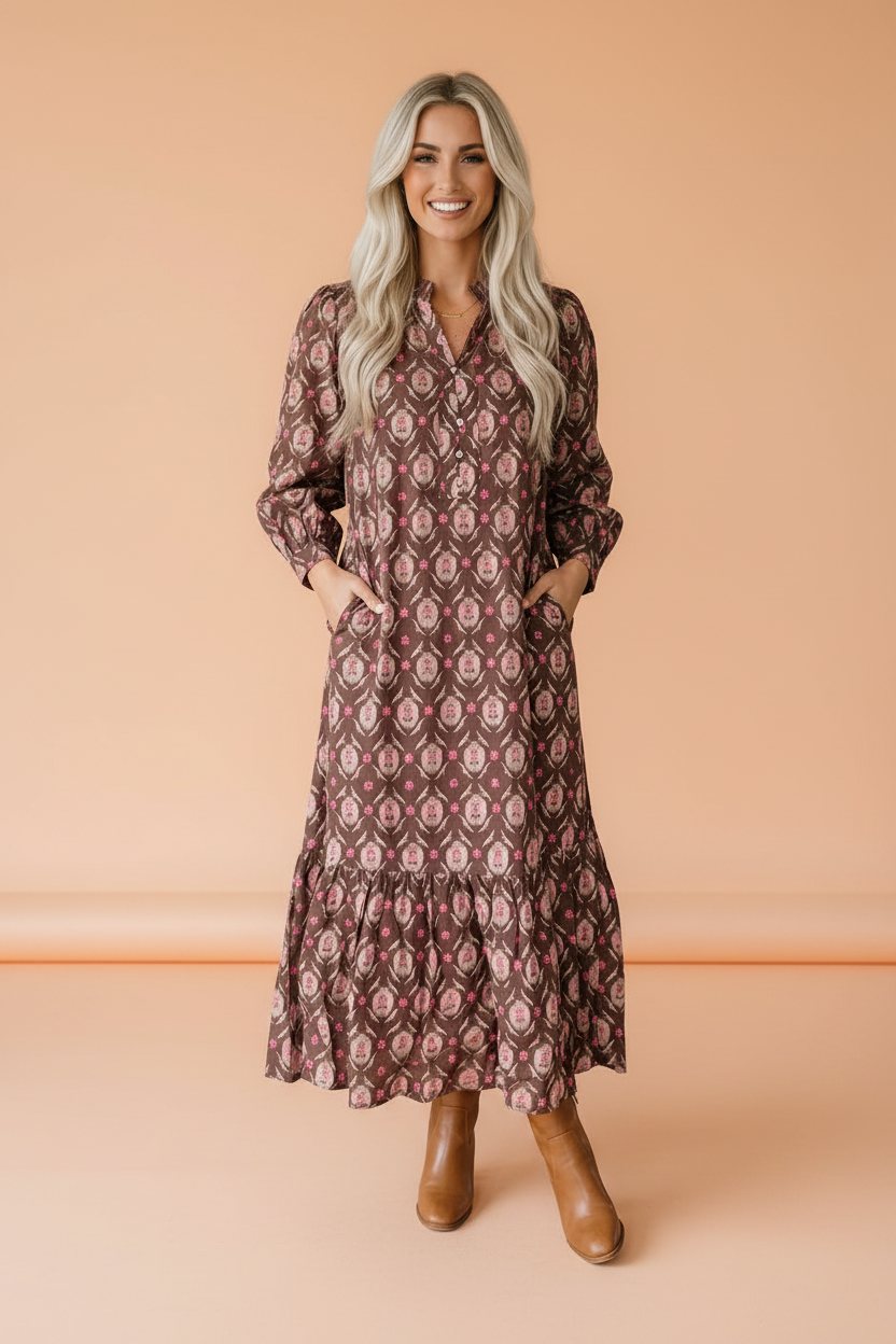The Ada James Floral Dress