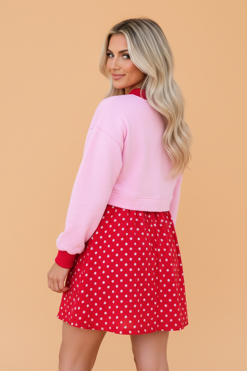 The Daisy Polka Dot Dress