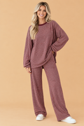 The Hallie Stripe Lounge Set