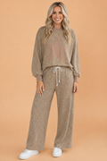 The Aspen Leopard Star Lounge Set